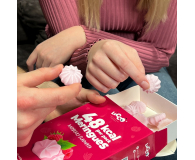 AmerPharma Locco 48 kcal Niskokaloryczne bezy proteinowe Malinowe - 1503767 - zdjęcie 6